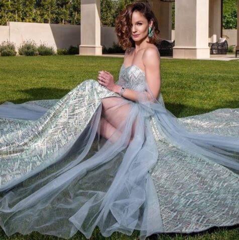 Josh Winterhalt's wife, Sarah Wayne Callies.